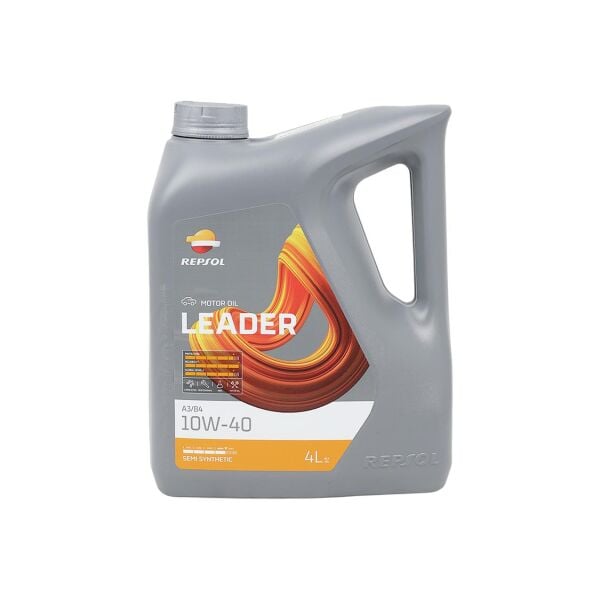 4 Litre Leader A3/B4 10W40 Yarı Sentetik Motor Yağı | Repsol