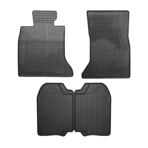 Bmw F10 F11 Kauçuk Paspas Takımı - Siyah | Schonek