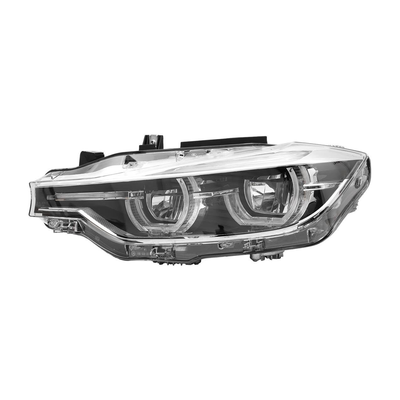 Bmw F30 LCI Sol Led Far - Krom ( Beyinli Set) 2016-18 | Jbr