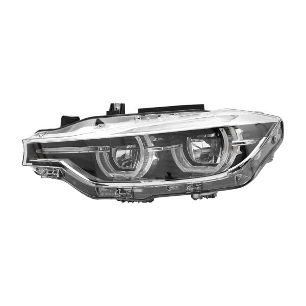 Bmw F30 LCI Sol Led Far - Krom ( Beyinli Set) 2016-18 | Jbr
