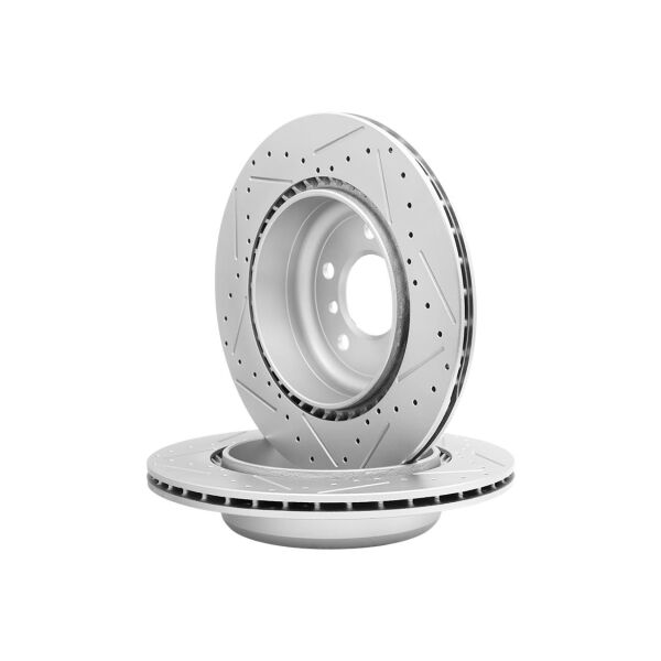 Bmw F10 Arka Fren Disk Takımı - Spor | Kraftvoll