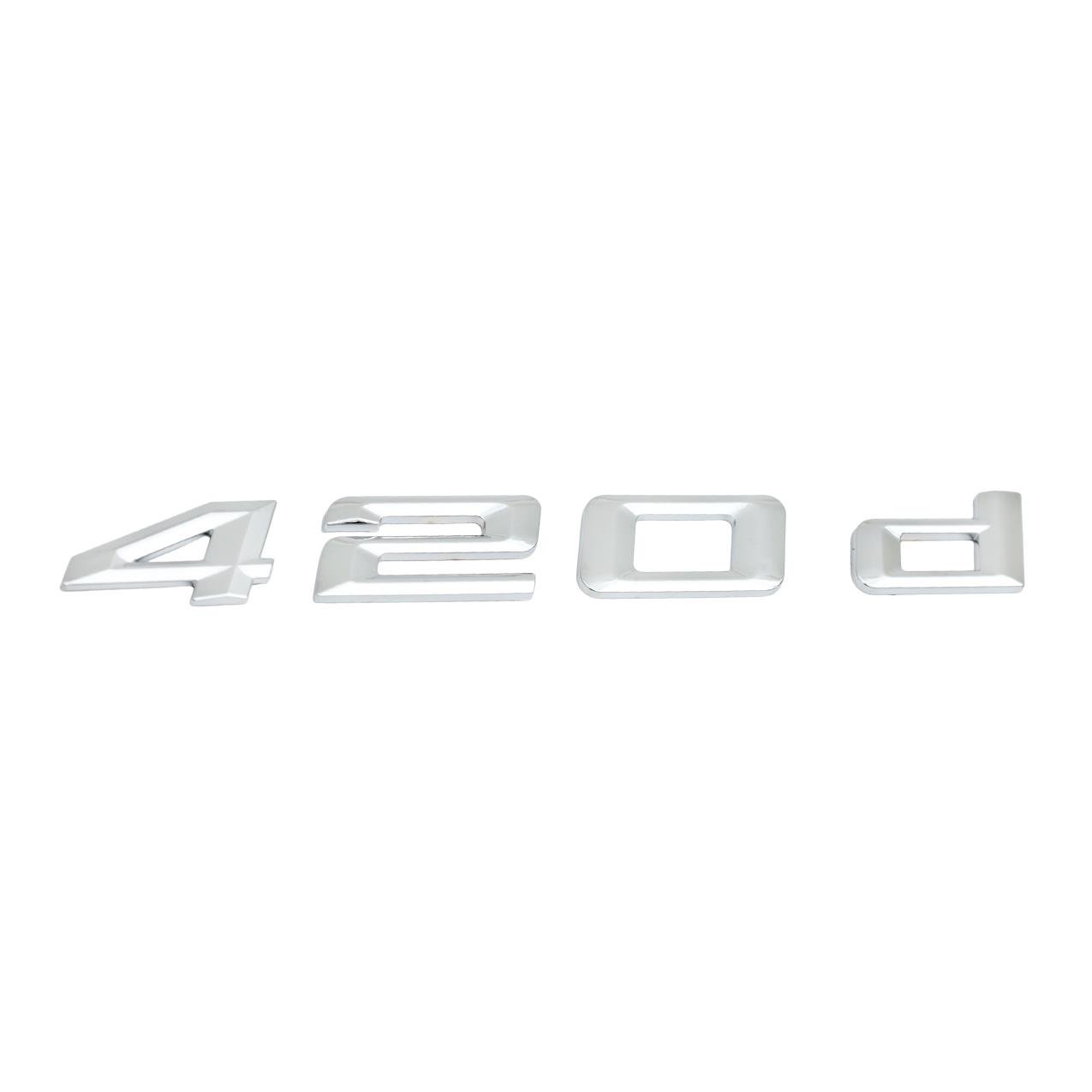 Bmw 420d Krom Yazı | İthal Ürün
