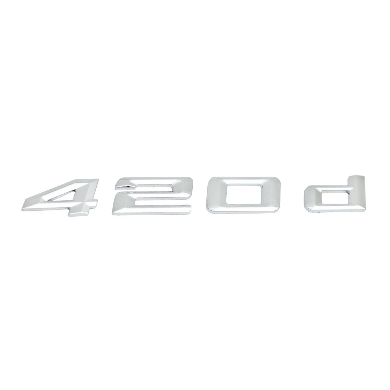 Bmw 420d Krom Yazı | İthal Ürün
