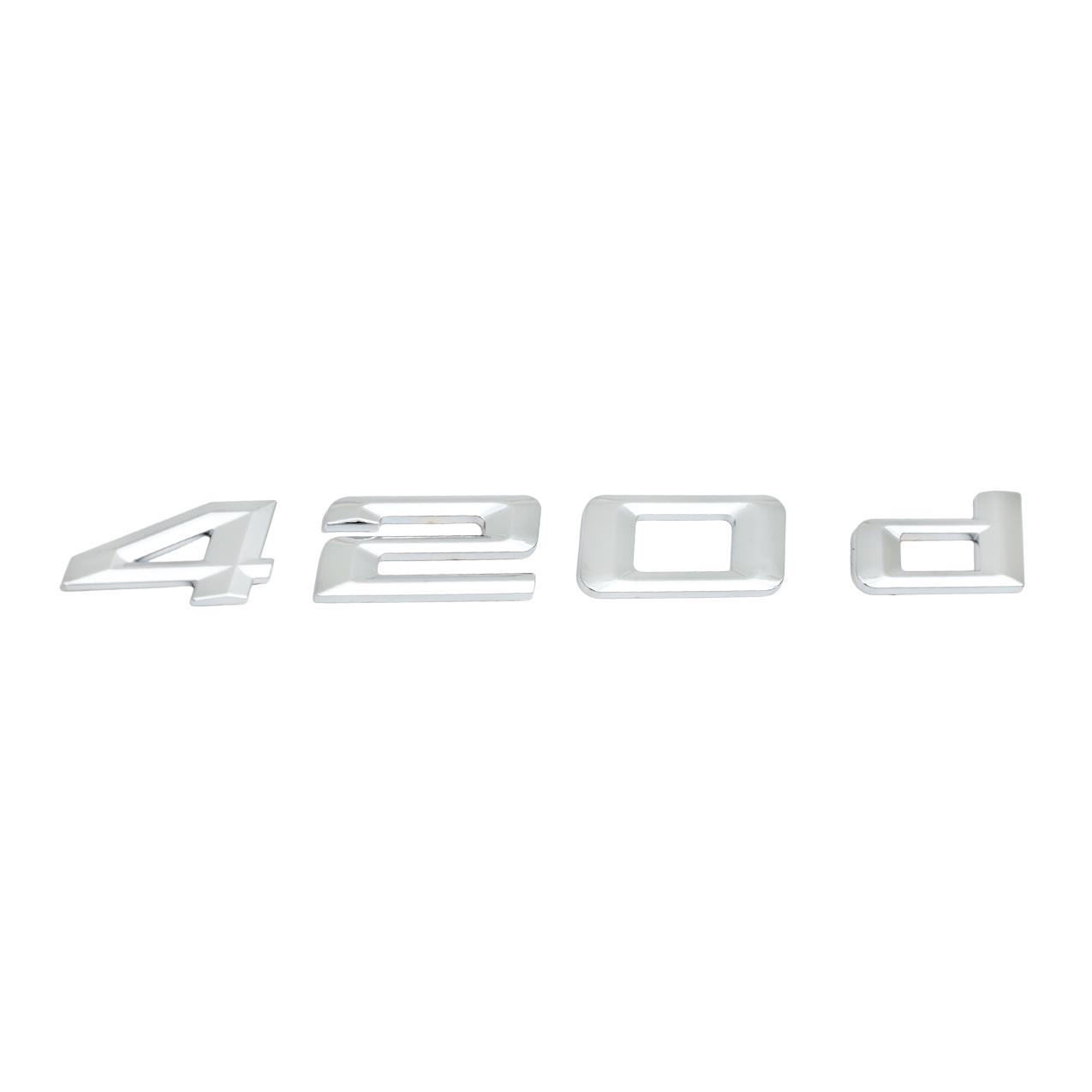 Bmw 420d Krom Yazı | İthal Ürün