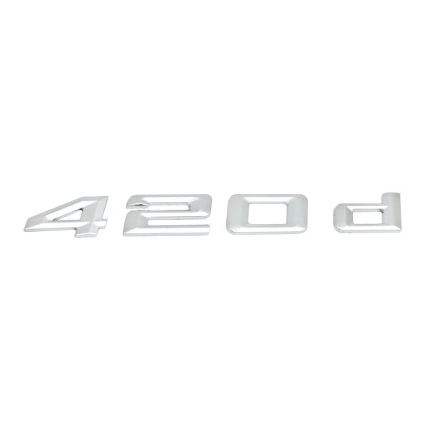 Bmw 420d Krom Yazı | İthal Ürün