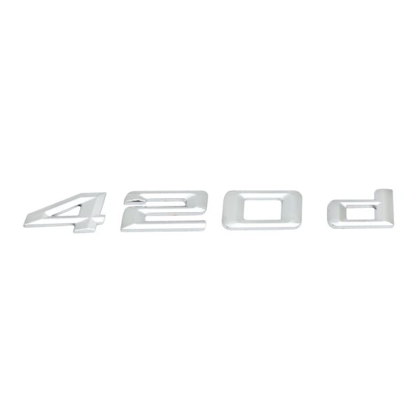 Bmw 420d Krom Yazı | İthal Ürün