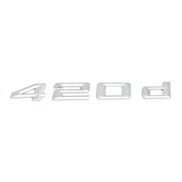 Bmw 420d Krom Yazı | İthal Ürün