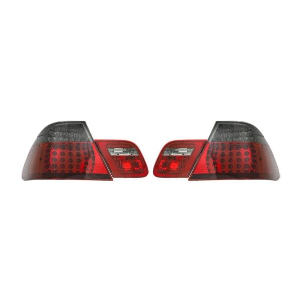 Bmw E46 Coupe Stop Takımı - Beyaz Sinyalli ( 99-01 ) | Depo