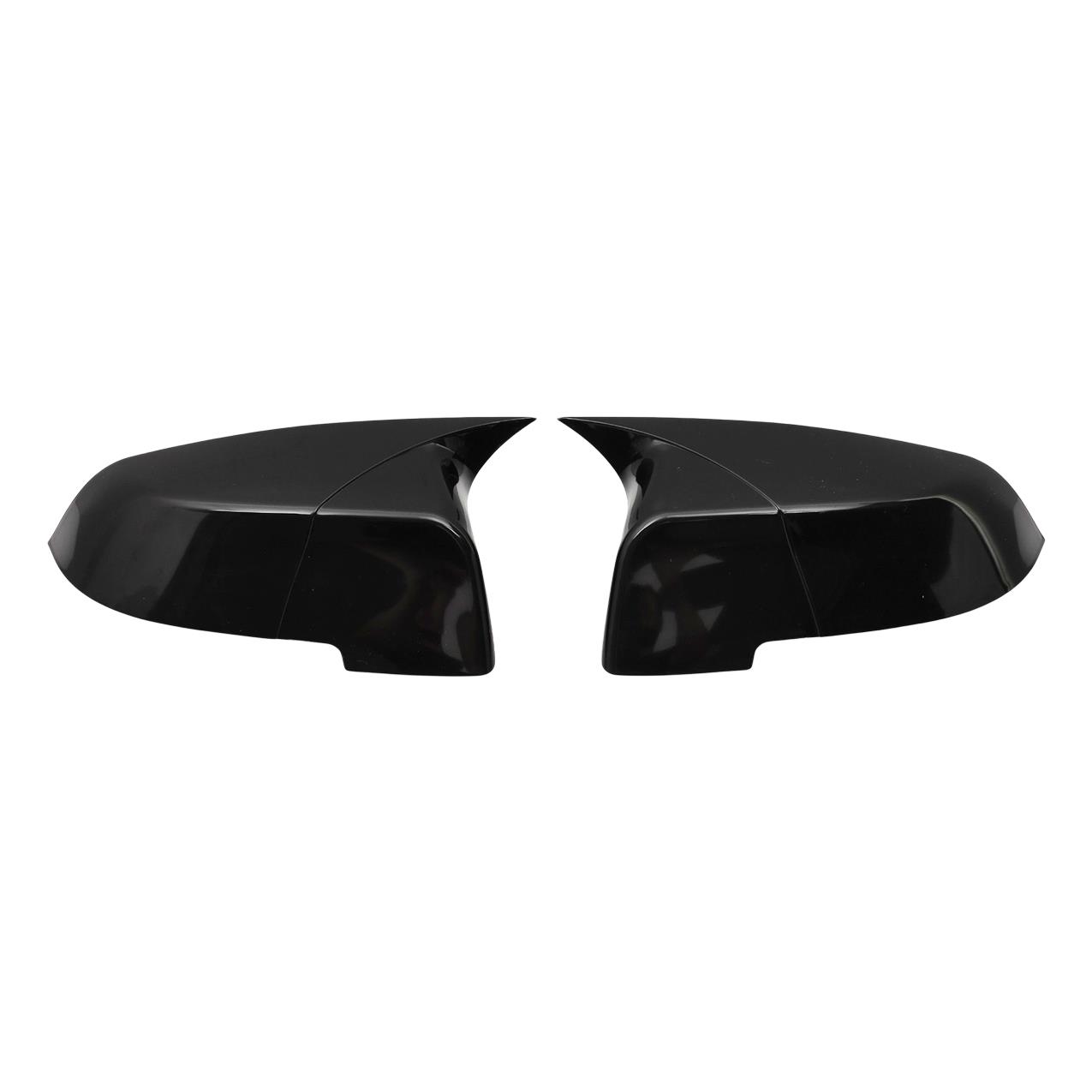 Bmw F01 F07 F10 Yarasa Ayna Kapağı Takım - Piano Siyah - Sinyalli | Famalli