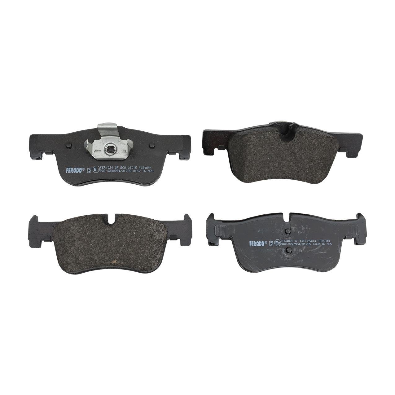 Bmw F20 Ön Fren Balatası | Ferodo