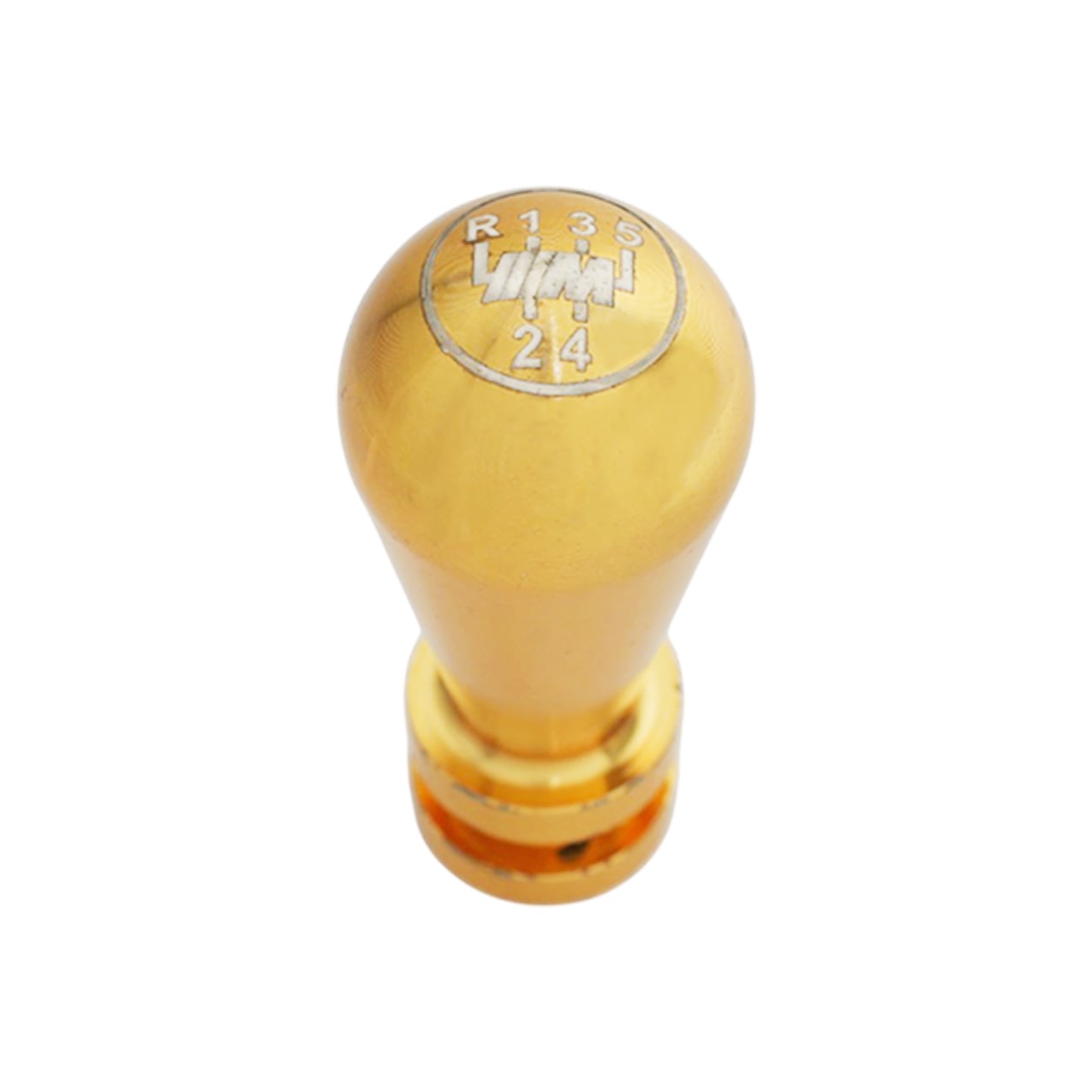 Bmw E30 E34 E36 E46 E39 Yuvarlak Kafa Metal Vites Topuzu  - Gold