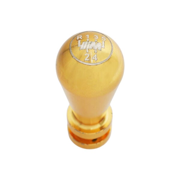 Bmw E30 E34 E36 E46 E39 Yuvarlak Kafa Metal Vites Topuzu  - Gold