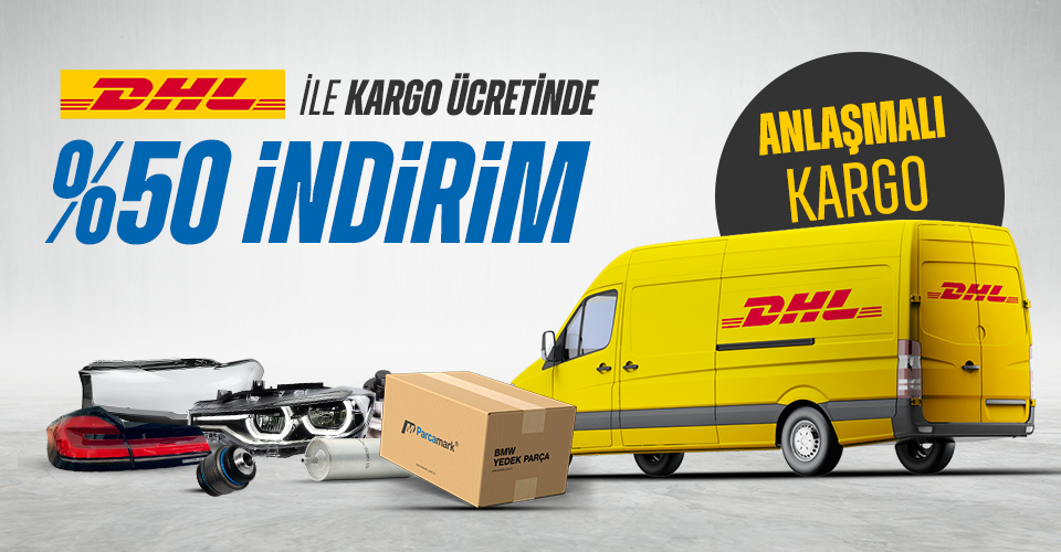 DHL Kargo İndirimi