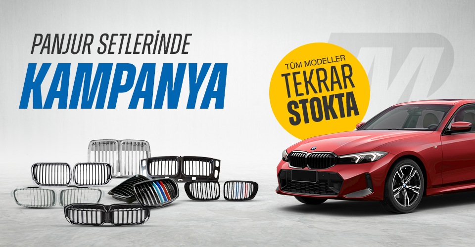 Panjur Takımlarında Kampanya