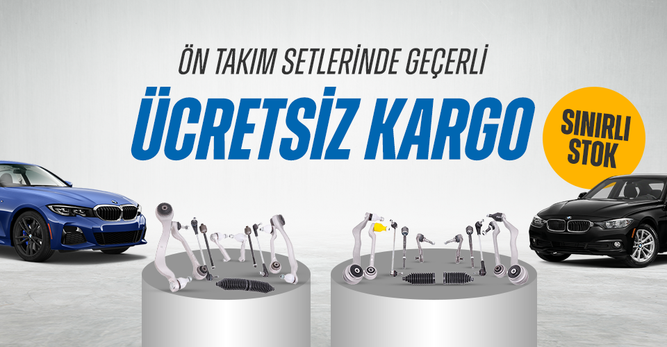 Ön Takım Setleri Ücretsiz Kargo