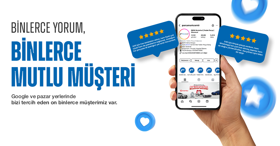 Bmw Yedek Parça - Parcamark