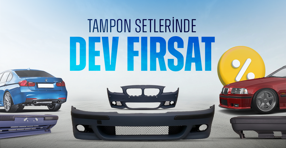 Tampon Setlerinde İndirimli Ürünler
