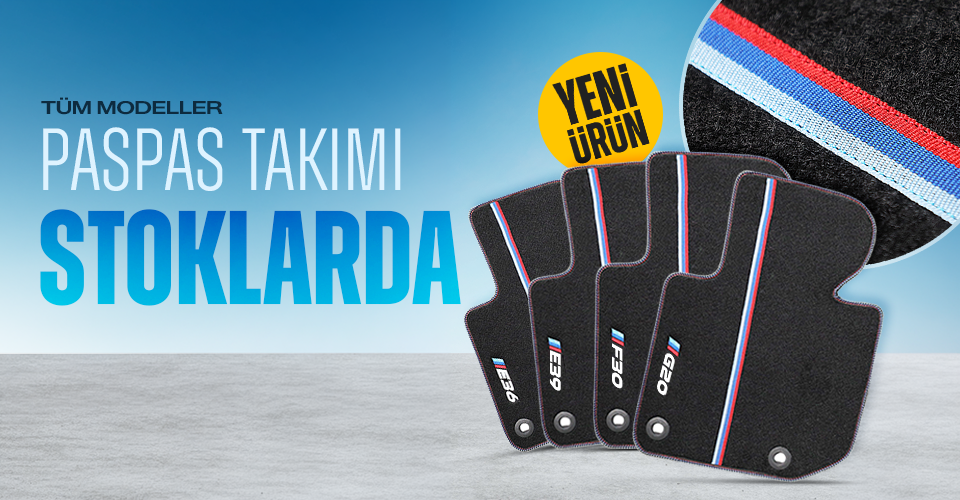 Bmw Paspaslar